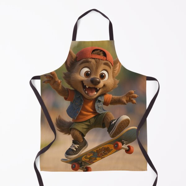Item preview, Skater Werewolf Boy designed and sold by Sillytoe.