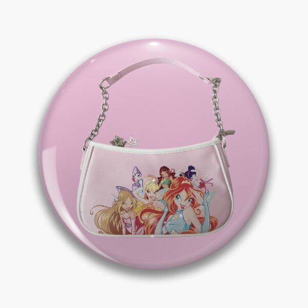 Item preview, OG winx fairy y2k pink bag  designed and sold by Hi-Princess.