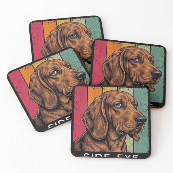 Item preview, Bombastic Side Eye Dog Retro Hound Meme designed and sold by d247.