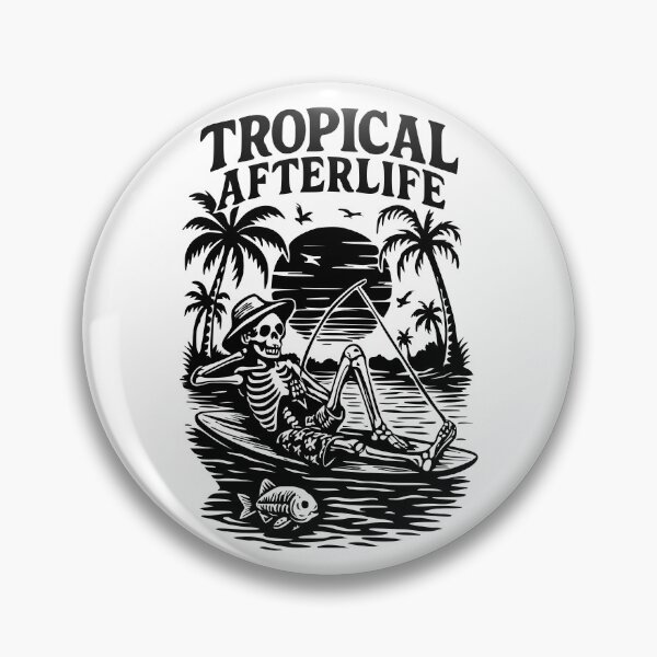 Item preview, Tropical Afterlife designed and sold by Saltycurrent1.