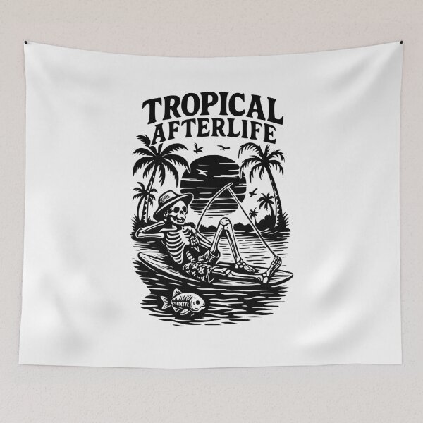 Item preview, Tropical Afterlife designed and sold by Saltycurrent1.