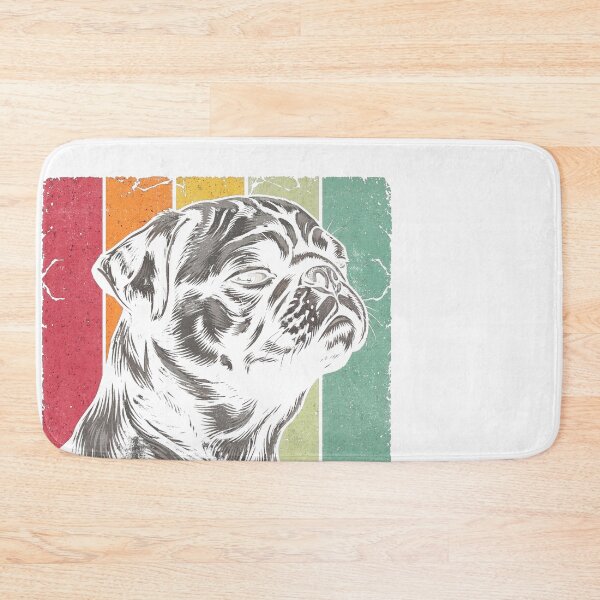 Item preview, Bombastic Side Eye Dog Meme Funny Pug designed and sold by d247.
