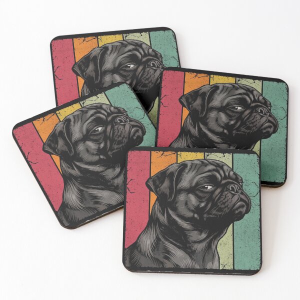 Item preview, Bombastic Side Eye Dog Meme Funny Pug designed and sold by d247.