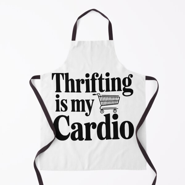 Item preview, Thrifling is My Cardio designed and sold by Frank Ring.