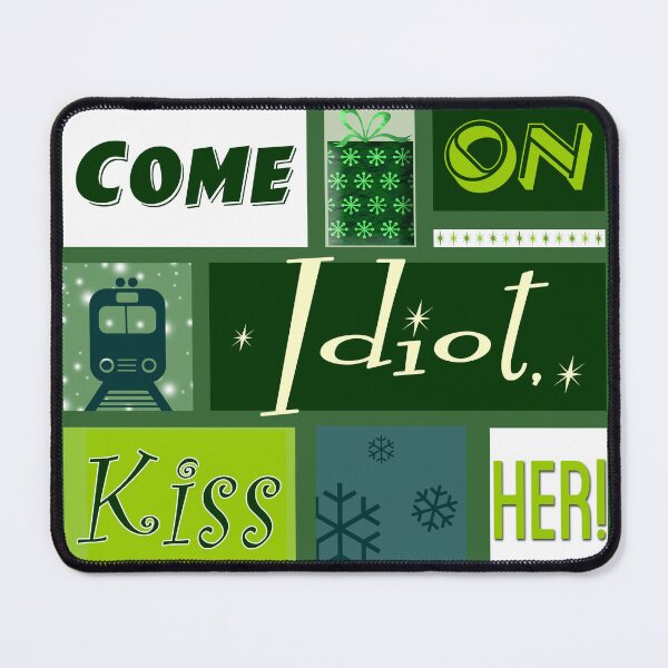 Item preview, Idiot Kiss designed and sold by Normbot2000.