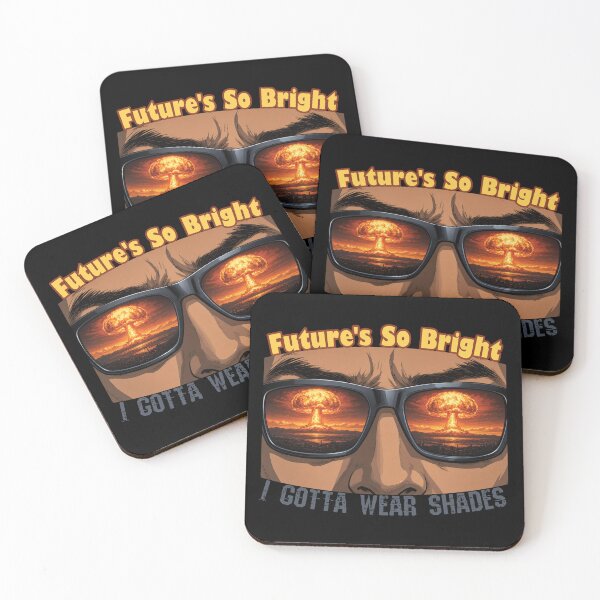 Item preview, Future's So Bright - I Gotta Wear Shades designed and sold by Cut & Paste Productions.