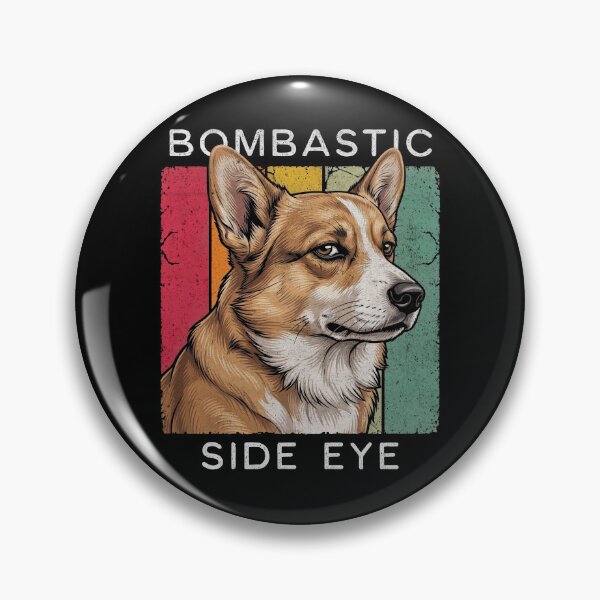 Item preview, Bombastic Side Eye Corgi Dog Funny Meme designed and sold by d247.