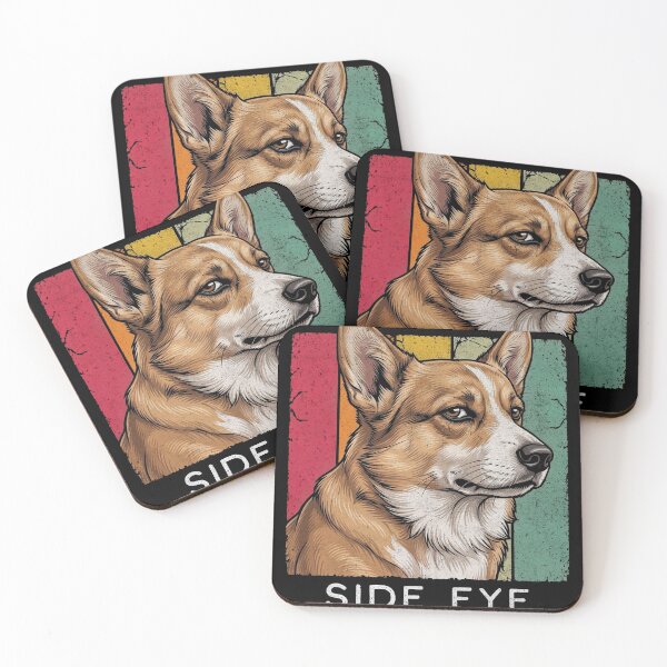 Item preview, Bombastic Side Eye Corgi Dog Funny Meme designed and sold by d247.
