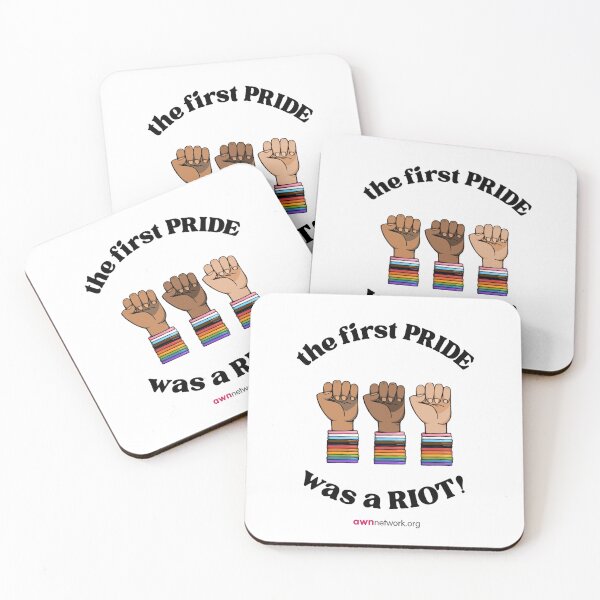 Item preview, First Pride Was a Riot! designed and sold by ShopAWN.
