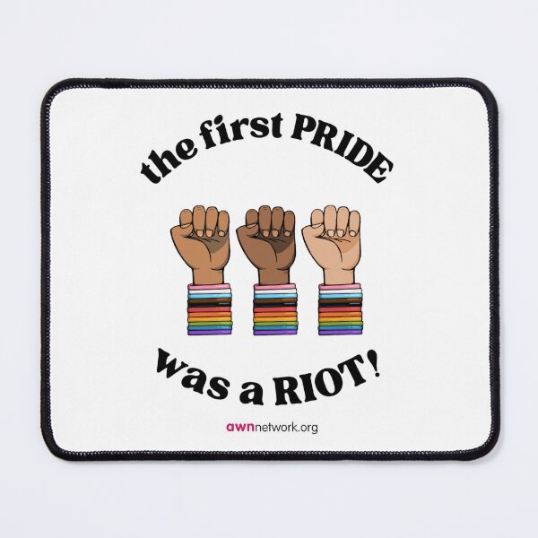 Item preview, First Pride Was a Riot! designed and sold by ShopAWN.