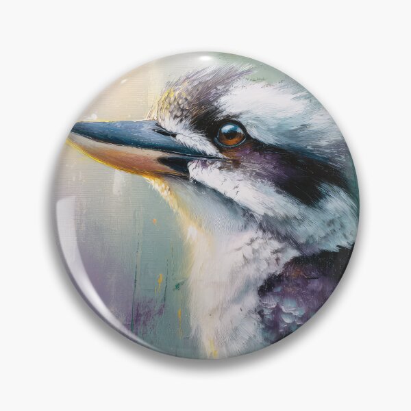 Item preview, Beautiful Kookaburra designed and sold by Elisabeth Lucas.