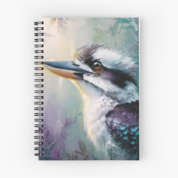 Item preview, Beautiful Kookaburra designed and sold by Elisabeth Lucas.