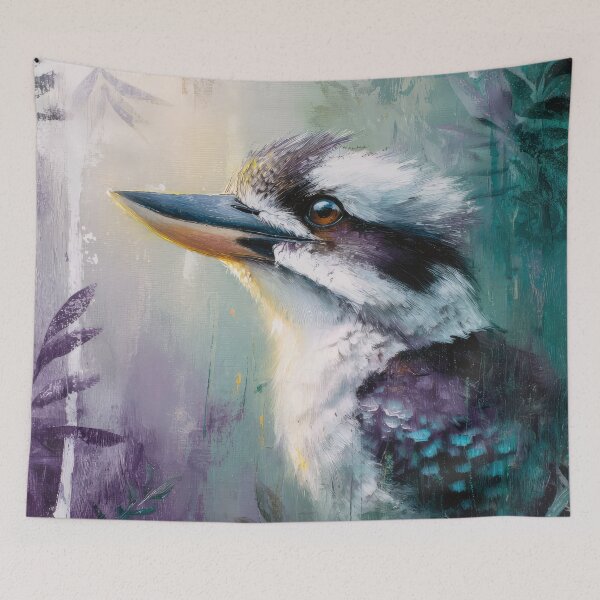 Item preview, Beautiful Kookaburra designed and sold by Elisabeth Lucas.