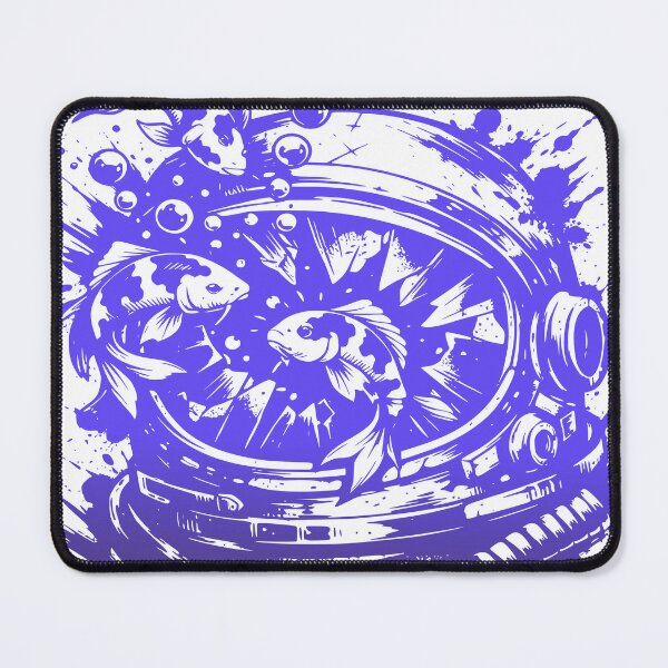 Item preview, Aquatic Odyssey: The Glass Astronaut designed and sold by JUANYLEPRA84.