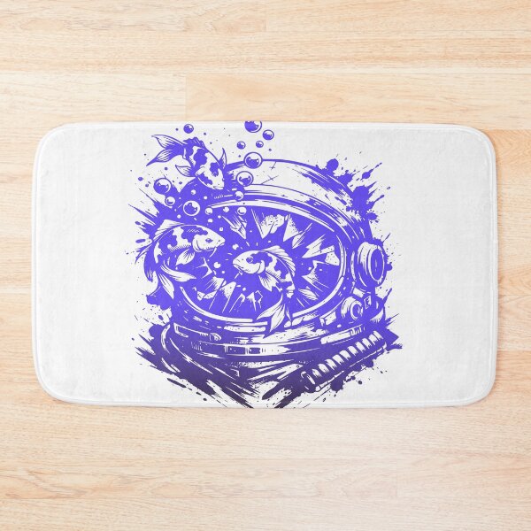 Item preview, Aquatic Odyssey: The Glass Astronaut designed and sold by JUANYLEPRA84.