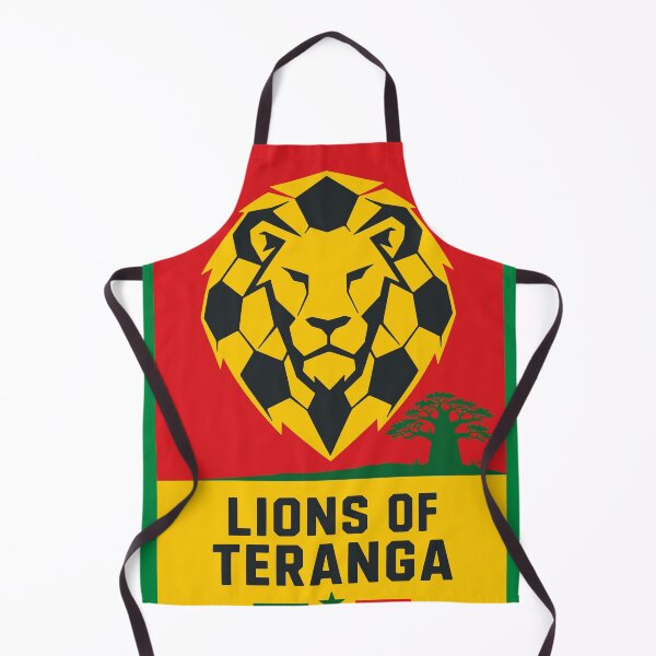 Item preview, Lions of Teranga designed and sold by xmoudx.