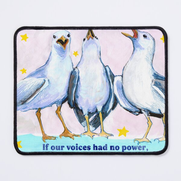 Item preview, If our voices had no power, they wouldn't try so hard to silence us designed and sold by fabfeminist.