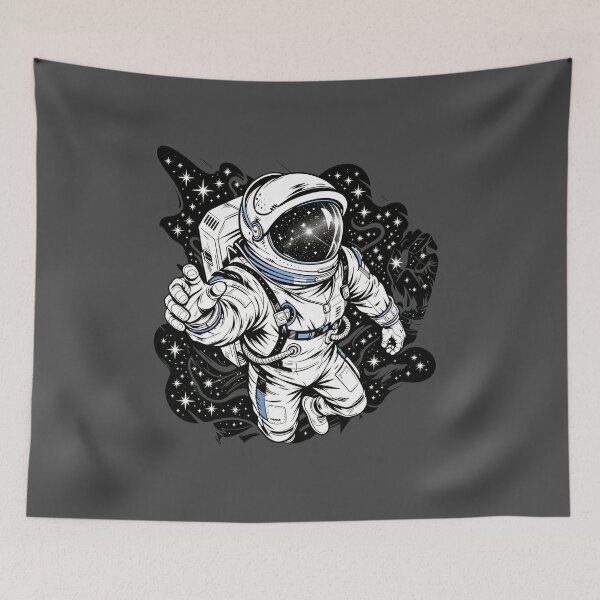 Item preview, Modern Astronaut – Cosmic Space Explorer designed and sold by TeyArtWork.