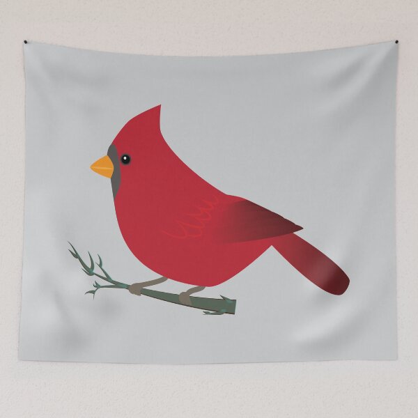 Item preview, Cardinal Bird designed and sold by ROSE ANN BANILAR.