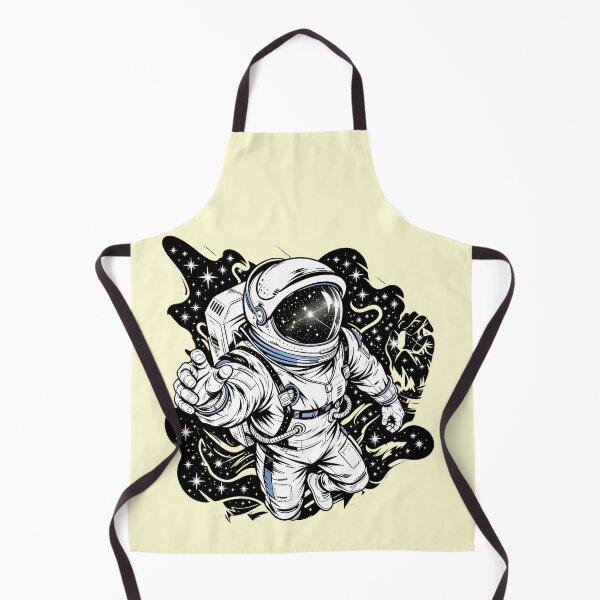 Item preview, Modern Astronaut – Cosmic Space Explorer designed and sold by TeyArtWork.