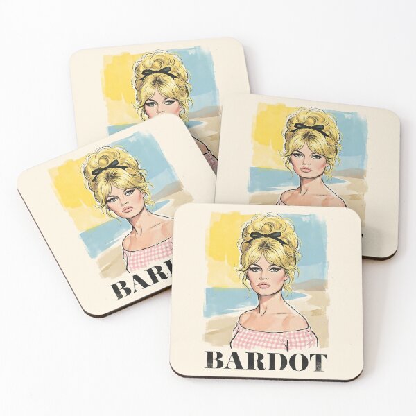 Item preview, Retro French Icon Illustration designed and sold by Bal Drops.