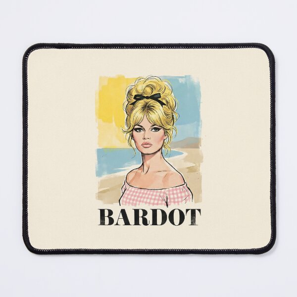 Item preview, Retro French Icon Illustration designed and sold by Bal Drops.