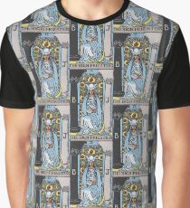 3 - The High Priestess (Version II) Graphic T-Shirt