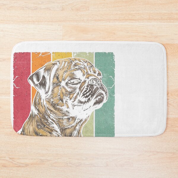 Item preview, Bombastic Side Eye Funny Pug Dog Meme designed and sold by d247.