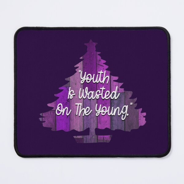 Item preview, Youth Is Wasted Tree designed and sold by Normbot2000.