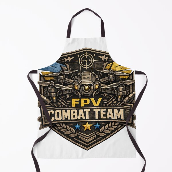 Item preview, Drone Combat Team | Tactical FPV Squadron Design | Ukrainian Resistance Inspired Military Graphic designed and sold by KeepYourShirt.