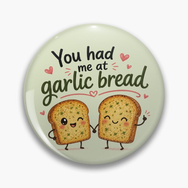 Item preview, Garlic bread love potion designed and sold by Snoiparoo.