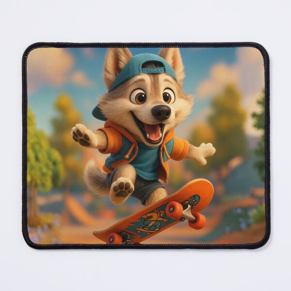Item preview, Skater West Siberian Laika Dog designed and sold by Sillytoe.