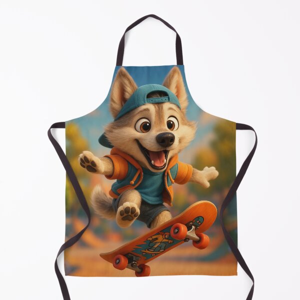 Item preview, Skater West Siberian Laika Dog designed and sold by Sillytoe.