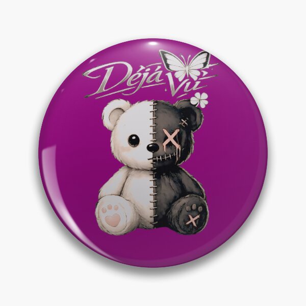 Artikelvorschau, Déjà-vu Split Teddybär entworfen und verkauft von Apocryphalwar.