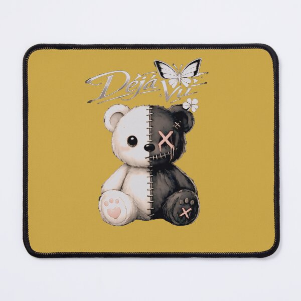Item preview, Dejà vu Split Teddy Bear designed and sold by Apocryphalwar.