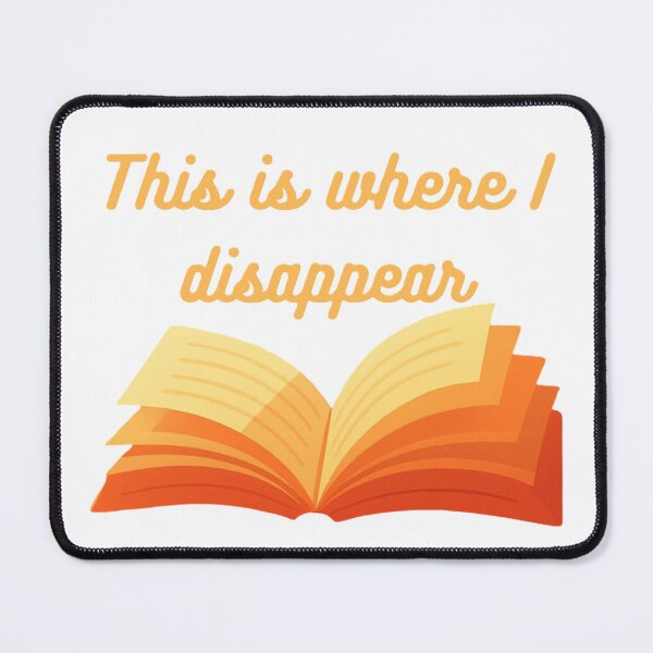 Item preview, This is where I disappear designed and sold by creativityisfun.