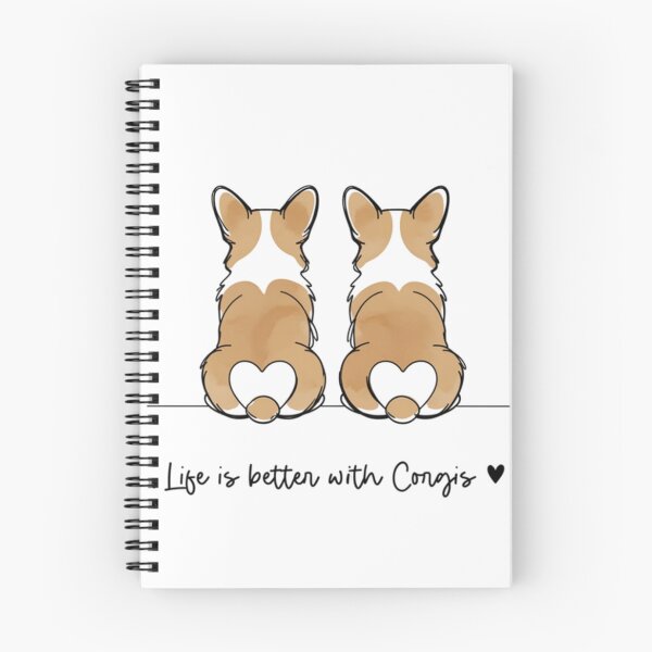 Item preview, Double the Love - Life is better with Corgis designed and sold by Forever-Feral.