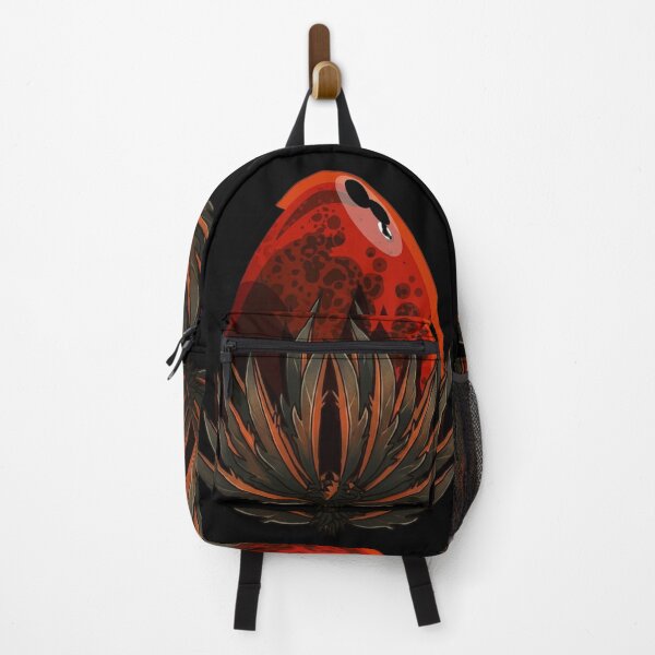 Item preview, Dark Inferno Botanical Egg | Fiery Abstract Nature Design designed and sold by kirbdoreshop.
