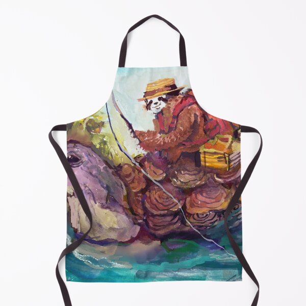 Item preview, sloth fishing from a turtle's back designed and sold by guilhernunes.