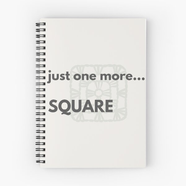 Item preview, Just One More Square designed and sold by SipAndStitchCo.