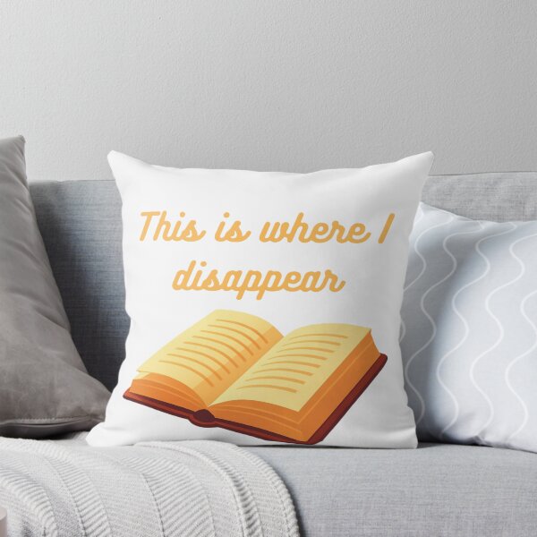 Item preview, This is where I disappear designed and sold by creativityisfun.