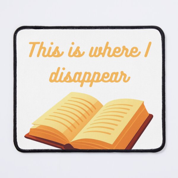 Item preview, This is where I disappear designed and sold by creativityisfun.