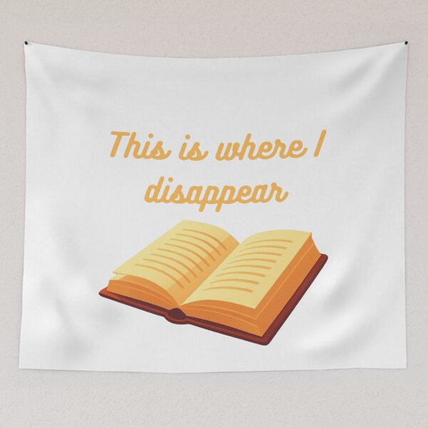 Item preview, This is where I disappear designed and sold by creativityisfun.