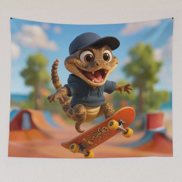 Item preview, Skater Western Rattlesnake designed and sold by Sillytoe.