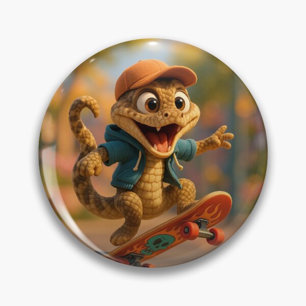 Item preview, Skater Western Diamondback Rattlesnake designed and sold by Sillytoe.