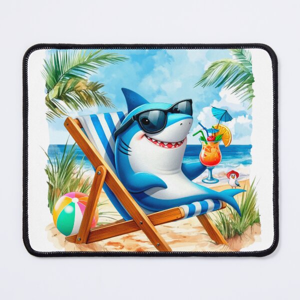 Item preview, Beach Shark designed and sold by Karen Wood.
