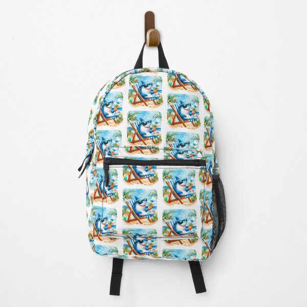 Item preview, Beach Shark designed and sold by Karen Wood.