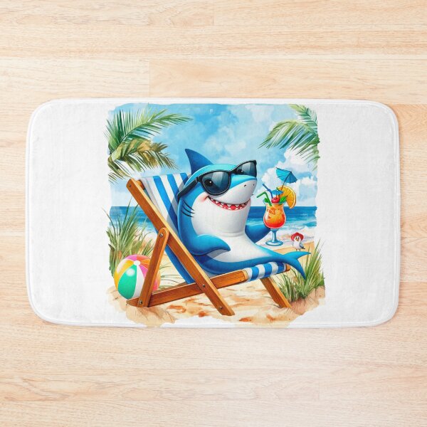 Item preview, Beach Shark designed and sold by Karen Wood.