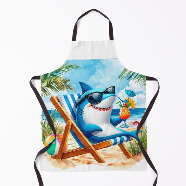 Item preview, Beach Shark designed and sold by Karen Wood.