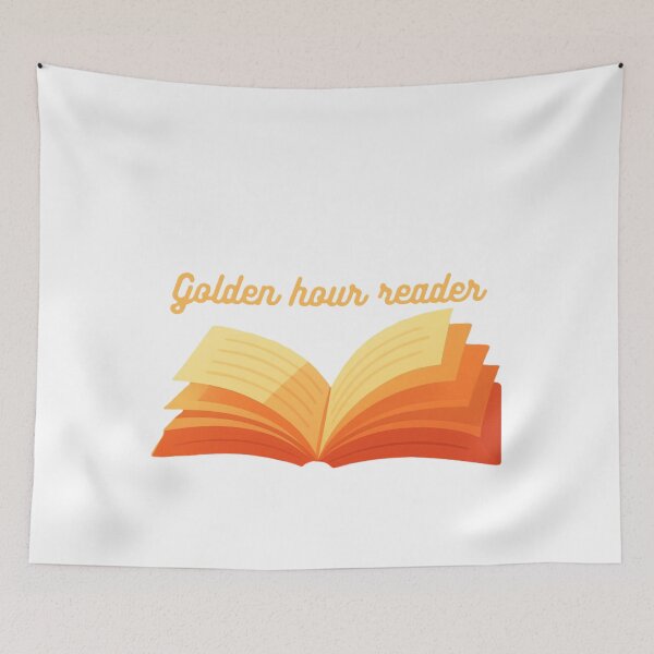 Item preview, Golden hour reader designed and sold by creativityisfun.